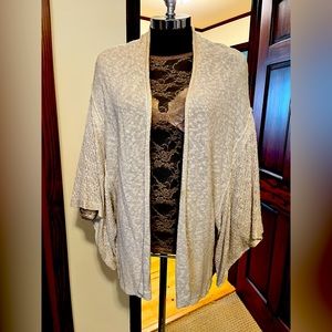 Free People knit kimono cardigan